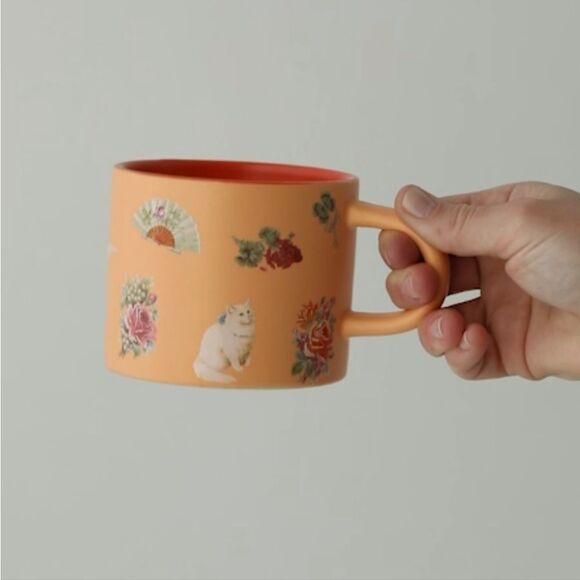 NWT Hidden Icon Peekaboo Ceramic Mug - Picture 4 of 8